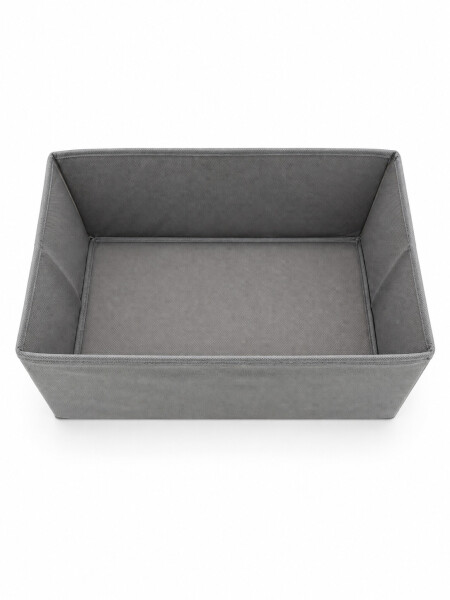 CAJA ORGANIZADORA GRIS