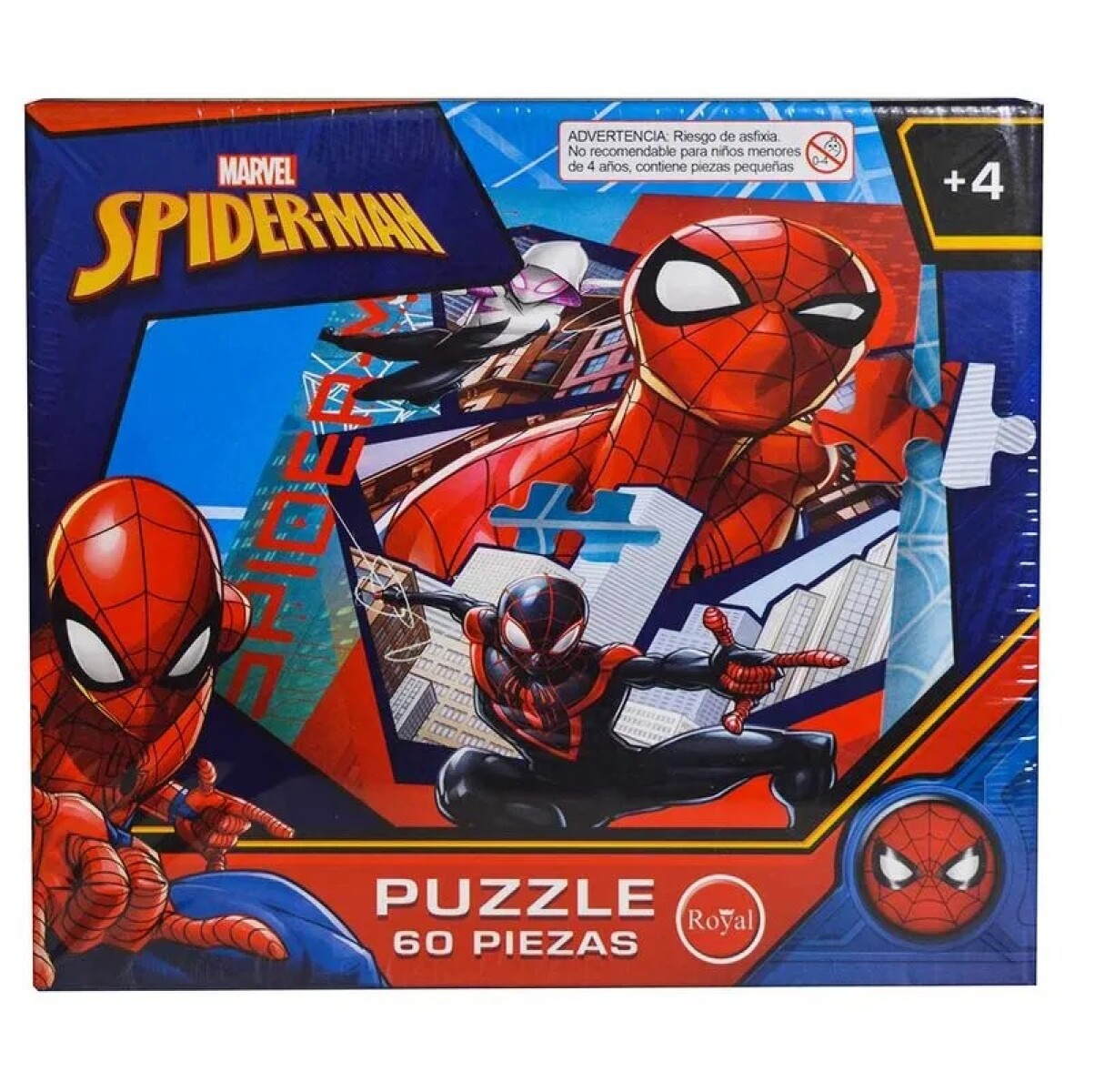 Puzzle Spiderman 60 piezas 