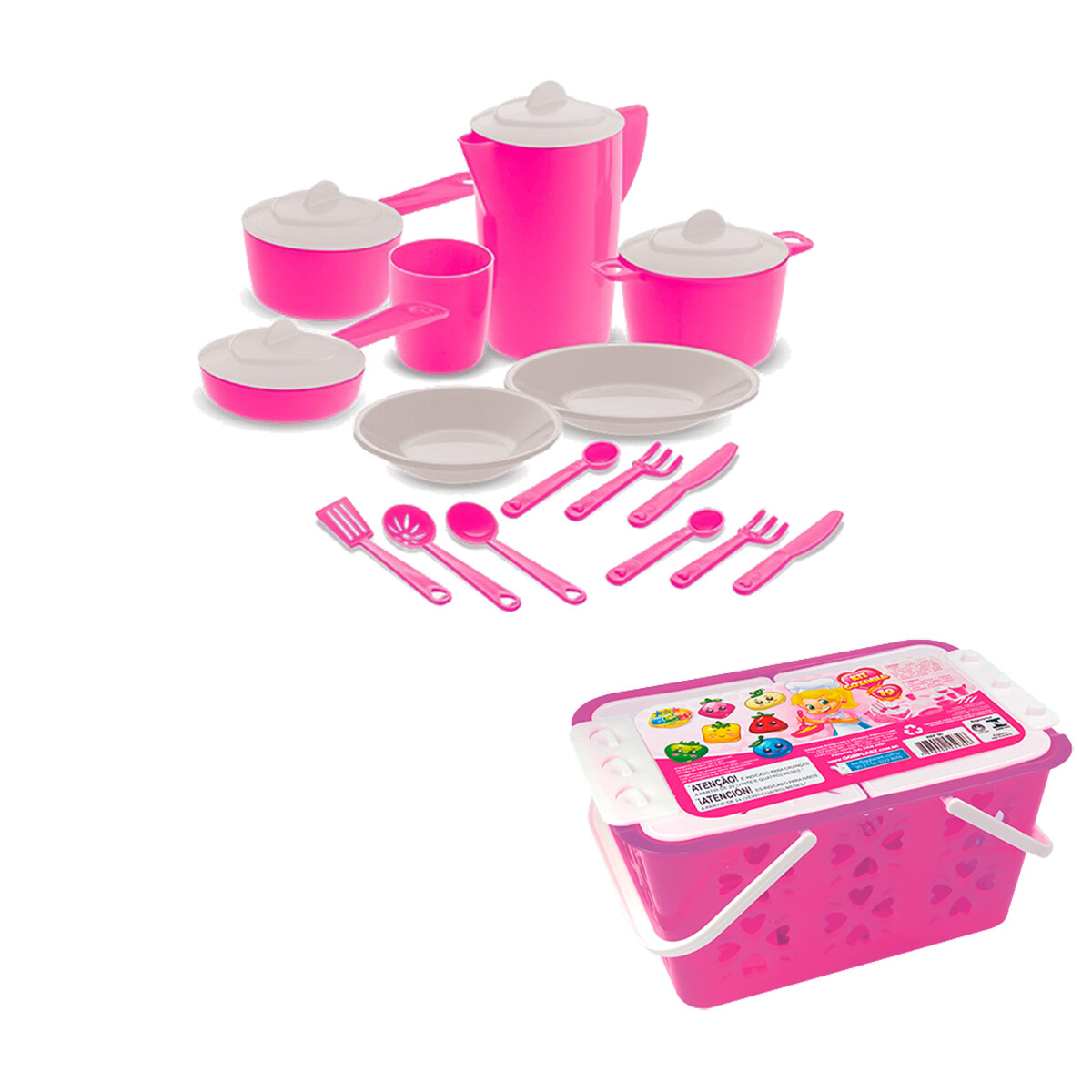 Juego de cocina infantil. 