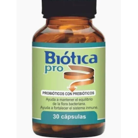 Biotica PRO Haymann Probiotico 30 capsulas