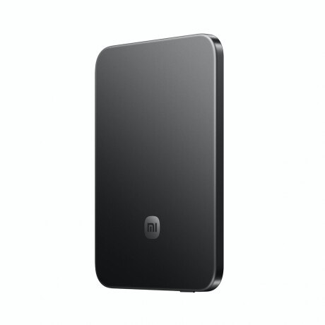 XIAOMI ULTRATHIN MAGNETIC POWER BANK 5000 15W Cargador Portátil XIAOMI Magnetic Power Bank Ultrathin 15W 5000 mAh - Graphite Black