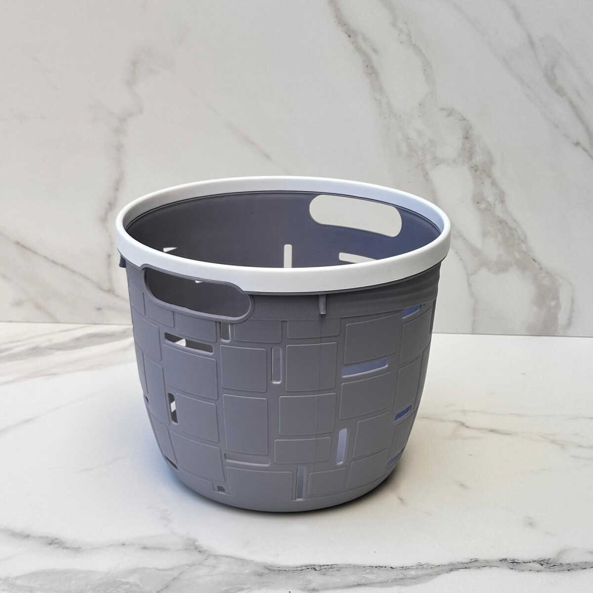 Canasto Organizador Polipropileno Alto 21cm x Ø 25cm 