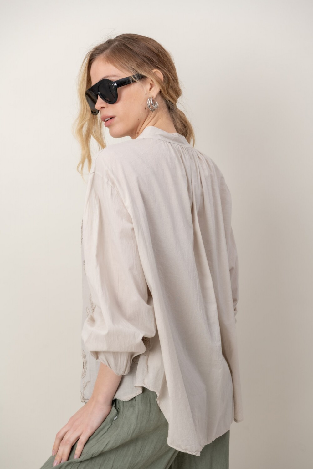 CAMISA MAHI Beige