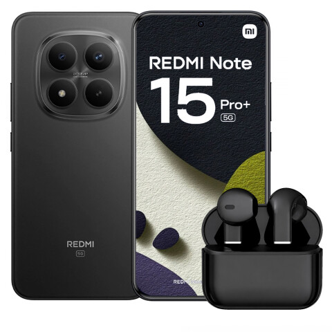 Xiaomi Note 15 Pro + 12/512 Gb 5g + Regalo PK XIAOMI NOTE 15 PRO PLUS 12/512 BK +RE