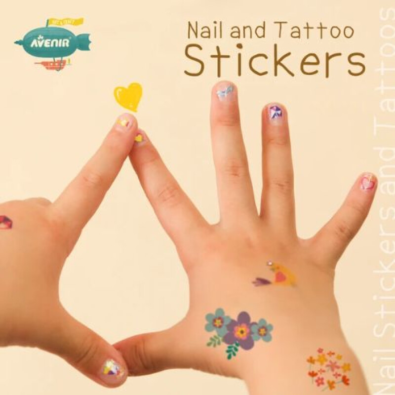 Set de Valija con stickers y Tatto- Flores Set De Valija Con Stickers Y Tatto- Flores