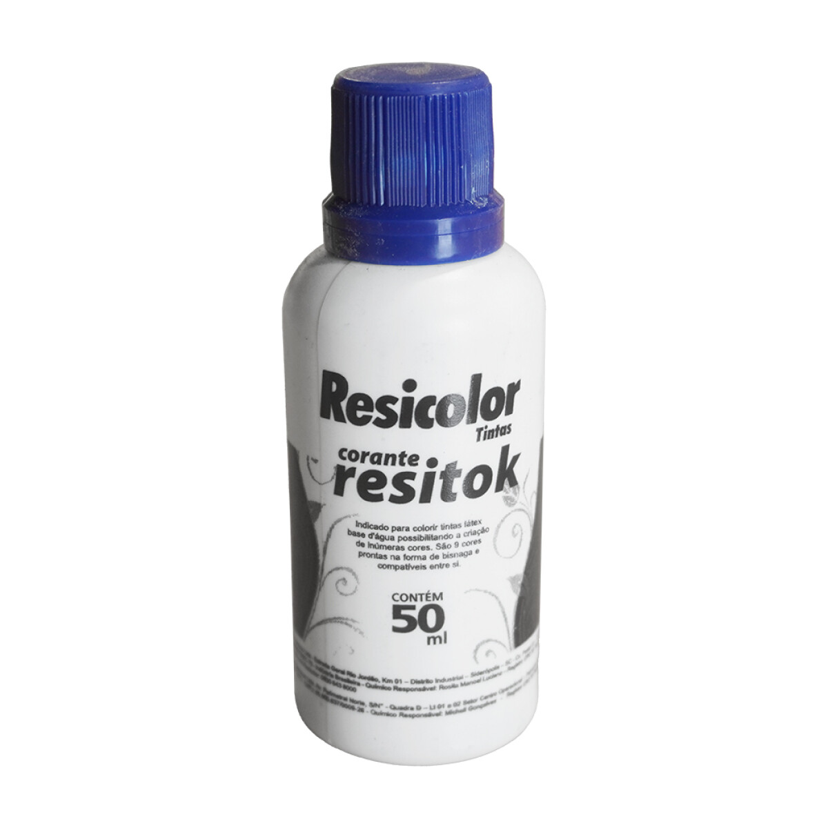 Colorante Resitok Azul 50 Ml 