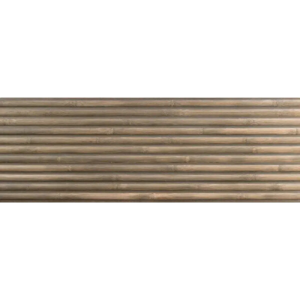 PORCELANATO RECTIFICADO BAMBOO WALNUT "A" 40X120 CM Porcelanato Rectificado Bamboo Walnut "a" 40x120 Cm