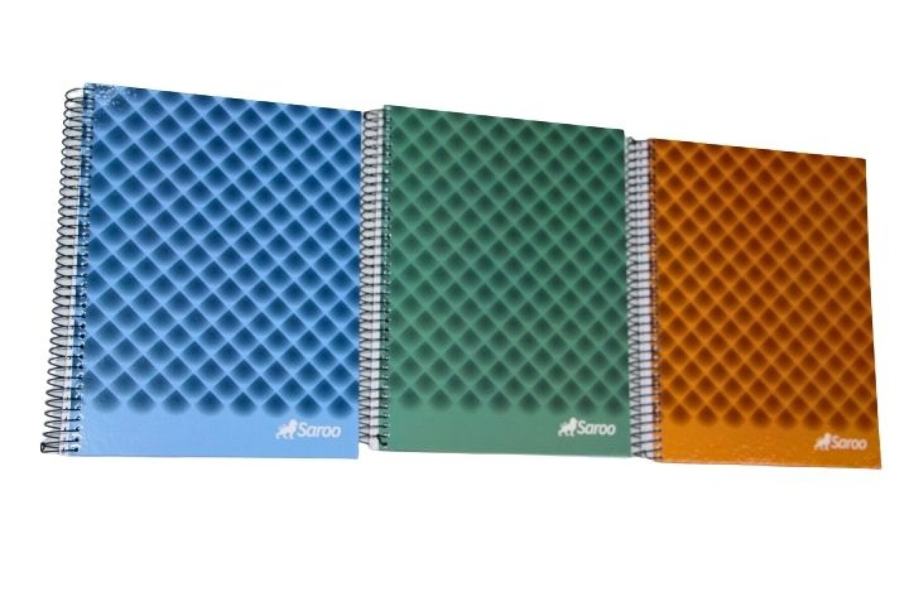 CUADERNOLA SAROO SUPER TAPA DURA 200 HOJAS 
