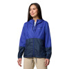 Campera Flash Forward II Mujer Clematis Blue, Collegiate Navy