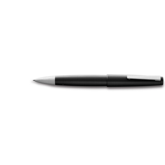 Lapicera Bolígragfo Rollerball 2000 TM Negro Lamy 0