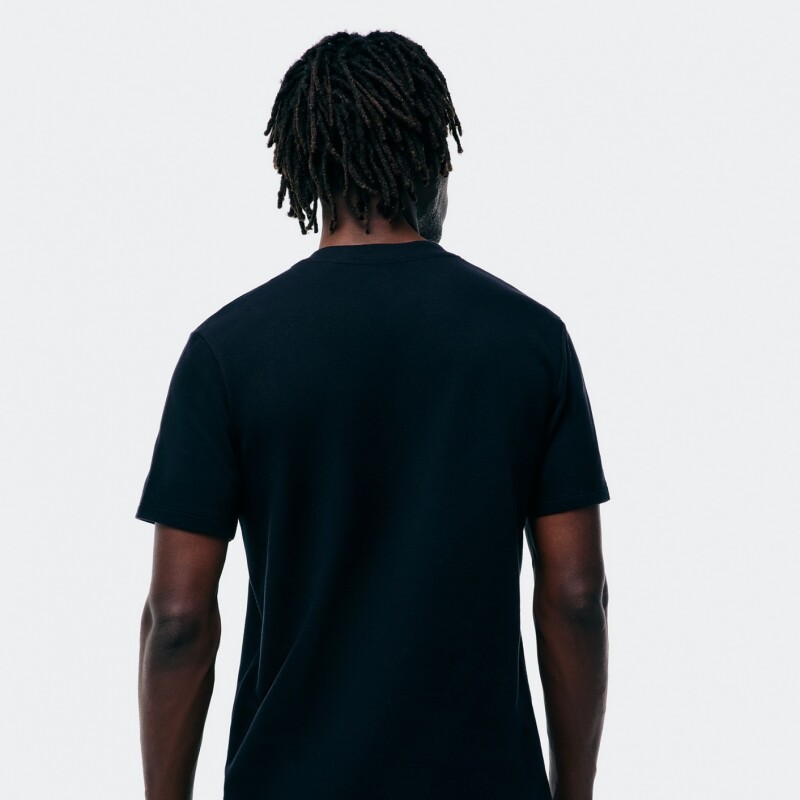 CAMISETA MM MASC PRETO ESCURO