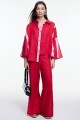 PANTALON TIRAS Rojo