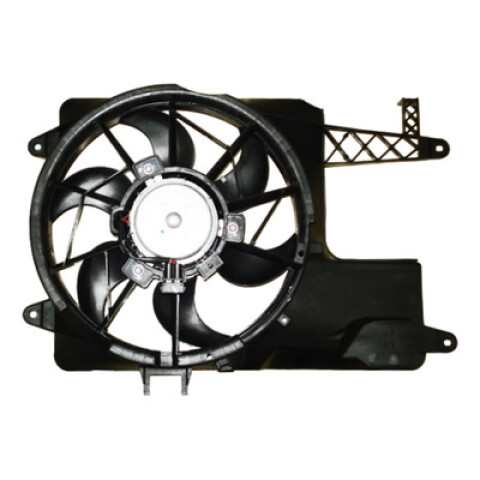ELECTROVENTILADOR GOL G2 95/98 SIN AIRE Electroventilador Gol G2 95/98 Sin Aire