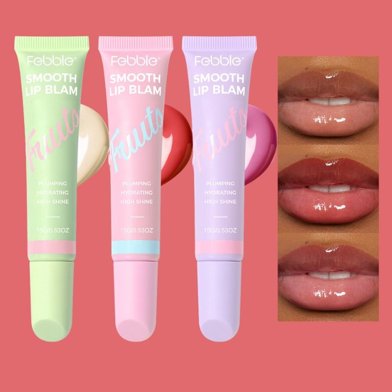 Ushas - Bálsamo Labial Maximizador Febble - Tono 02 Ushas - Bálsamo Labial Maximizador Febble - Tono 02
