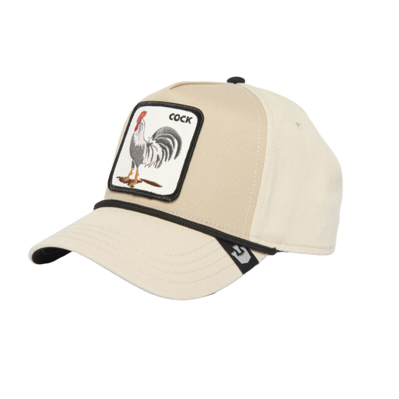 Gorro Cap Goorin Rooster - Beige Gorro Cap Goorin Rooster - Beige