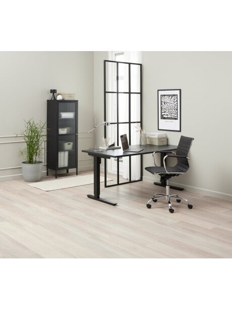 Vitrina HOPTRUP 1 puerta negro Vitrina HOPTRUP 1 puerta negro