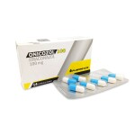 ONICOZOL 100 MG CJ X 14 CAPS. única