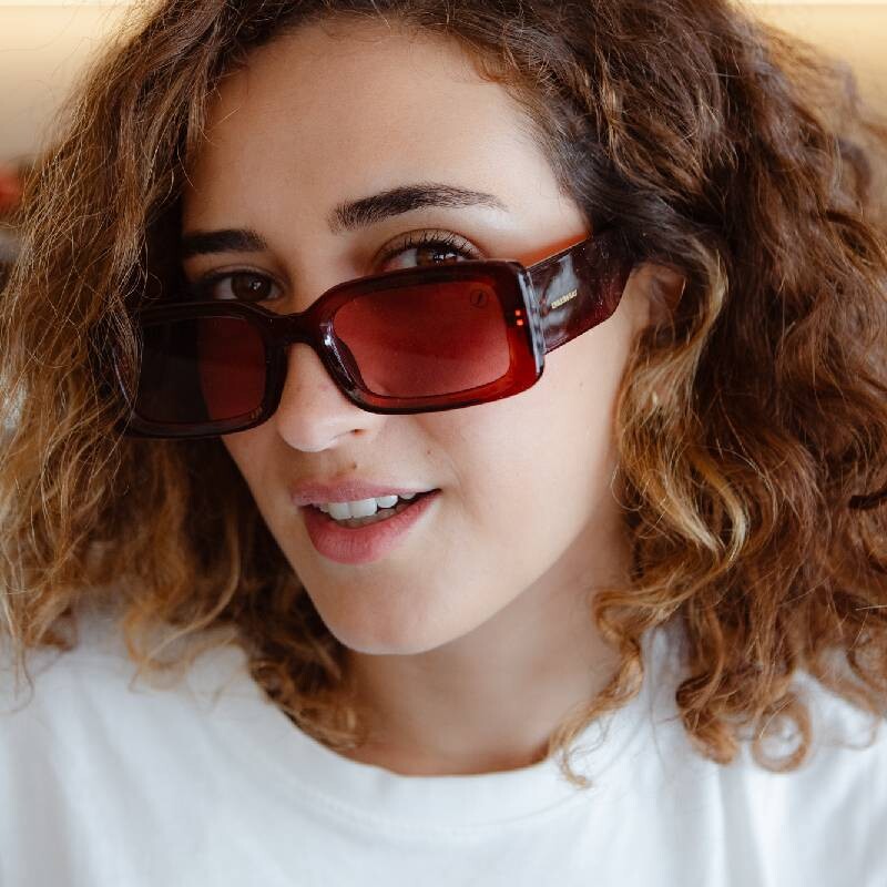 Lentes de Sol Chilli Beans Coari Vino