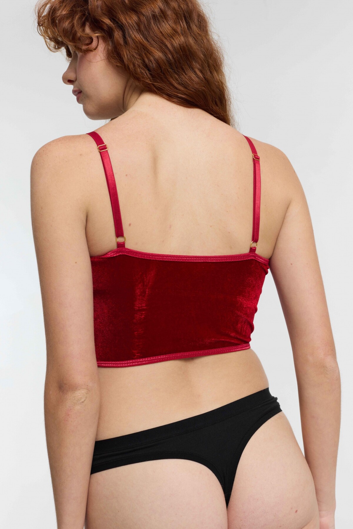 Corset Sami Borgoña