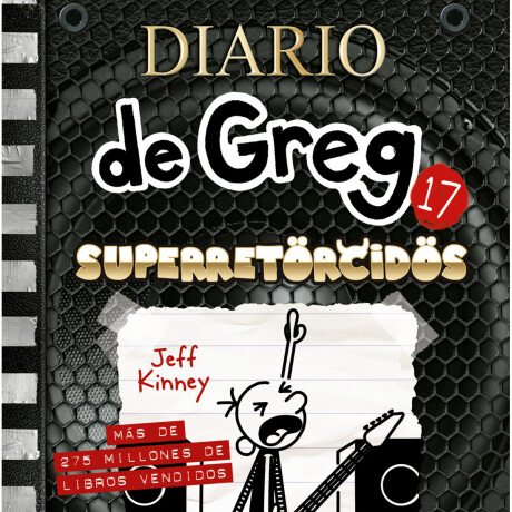 EL DIARIO DE GREG 17: SUPERRETORCIDOS EL DIARIO DE GREG 17: SUPERRETORCIDOS