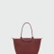 LONGCHAMP - LE PLIAGE ONE, BOLSO TOTE L Bordó