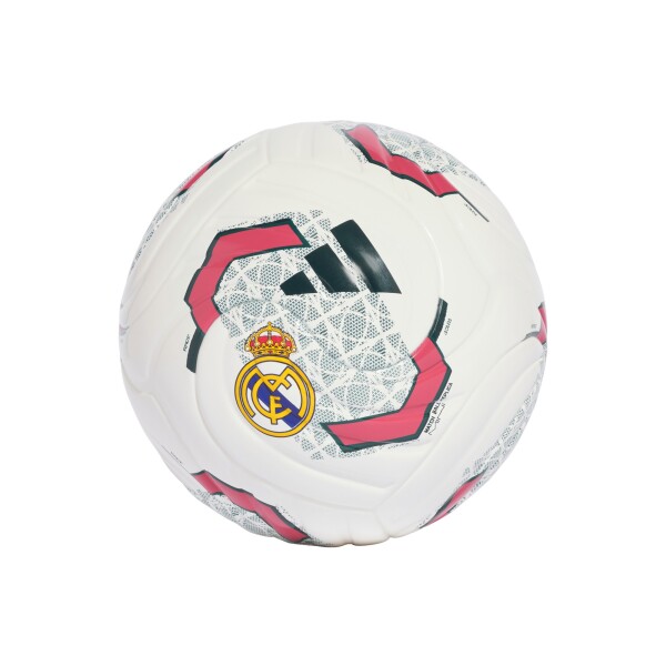 Mini Pelota adidas Real Madrid Primera Equipación White