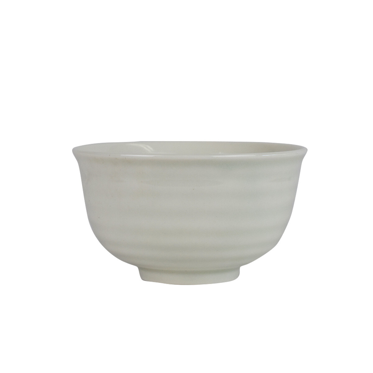 Bowl de cerámica beige 