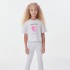 BLUSA MM FEM BRANCO MESCLA