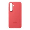 Funda Samsung Silicone Case para Galaxy S25+ Red