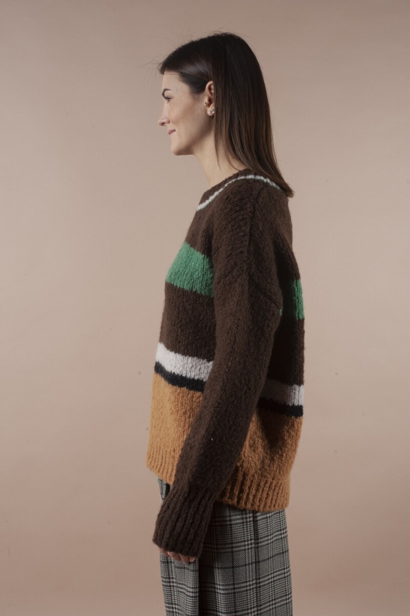 SWEATER Marron