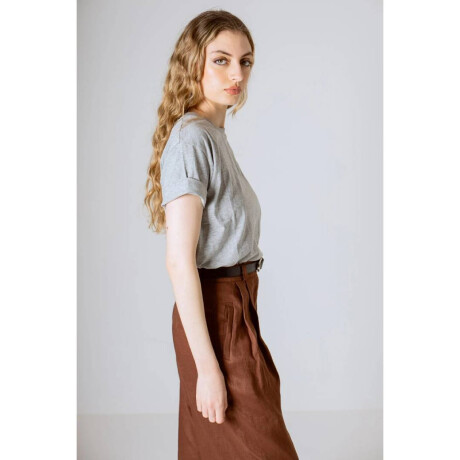Camiseta Tuli Gray