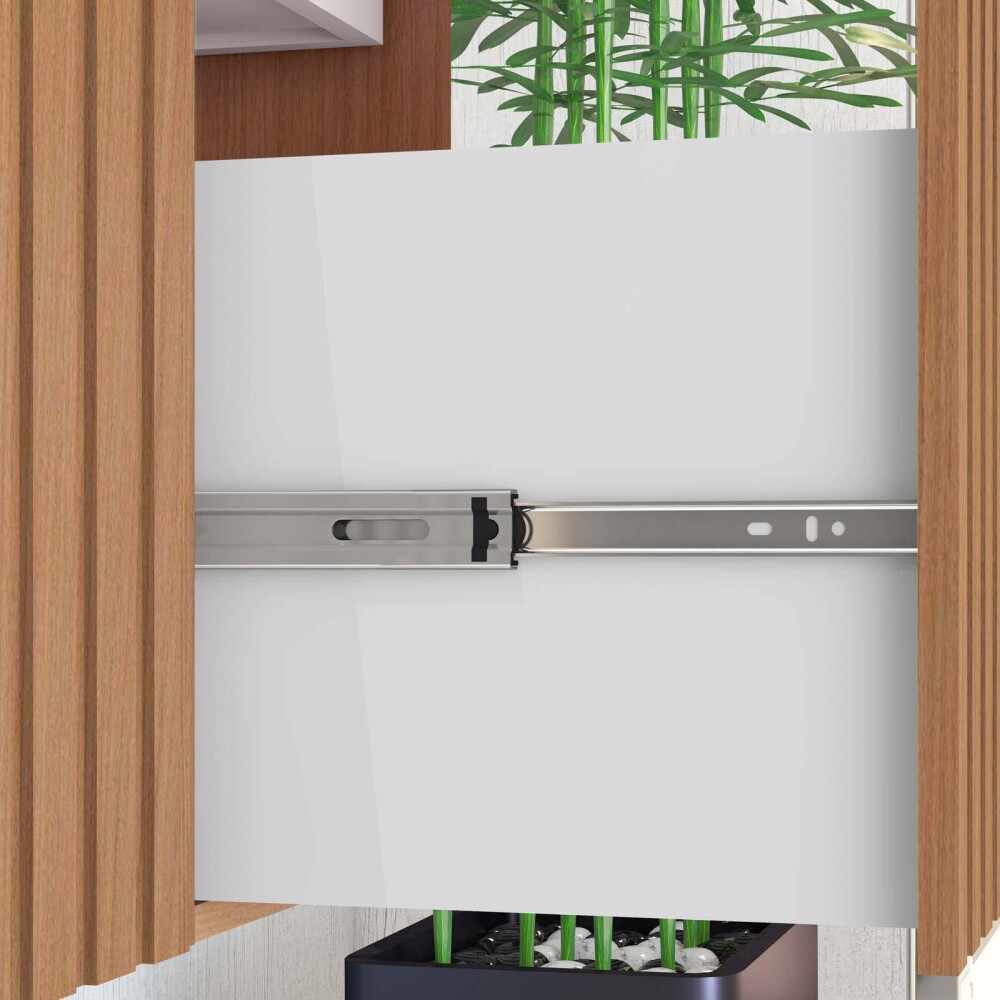 MUEBLE DE BAÑO MDF MARRON CAMPO