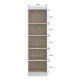 Armario Ropero Placard Multiuso 2 Puertas Cocina Baño Color Blanco Mundo Muebles Blanco