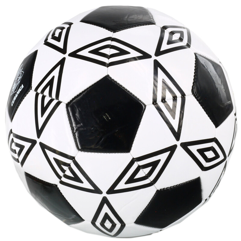 Pelota Umbro Ceramica Blanco - Negro