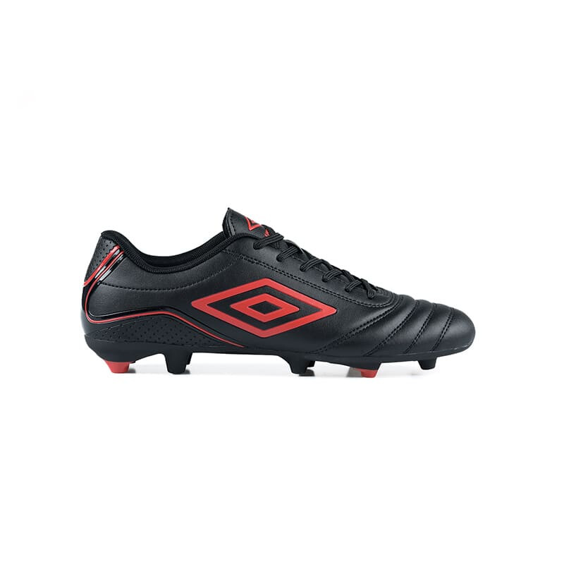 Championes Umbro de Fútbol Classico III de Hombre - 20106073 Negro-rojo