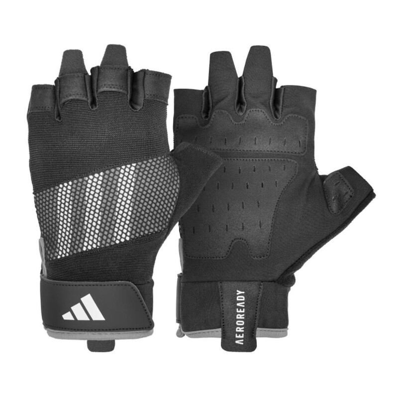 Guantes De Entrenamiento Adidas Performance Gris
