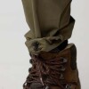 Pantalón Fjallraven Abisko Hybrid Trail Trs M Hombre Laurel Green