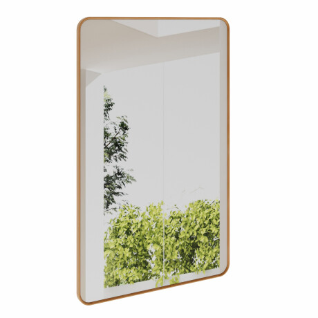 ESPEJO NATURAL/BEIGE MDF Y VIDRIO PALAZZO