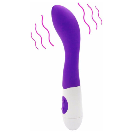 Vibrador Punto G Curvo 30 Funciones Violeta