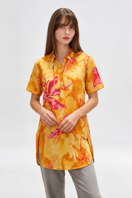 Vestido Aloj Estampado 1