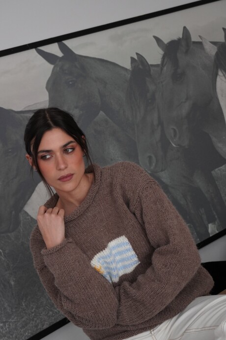 Sweater Flag Handmade Topo