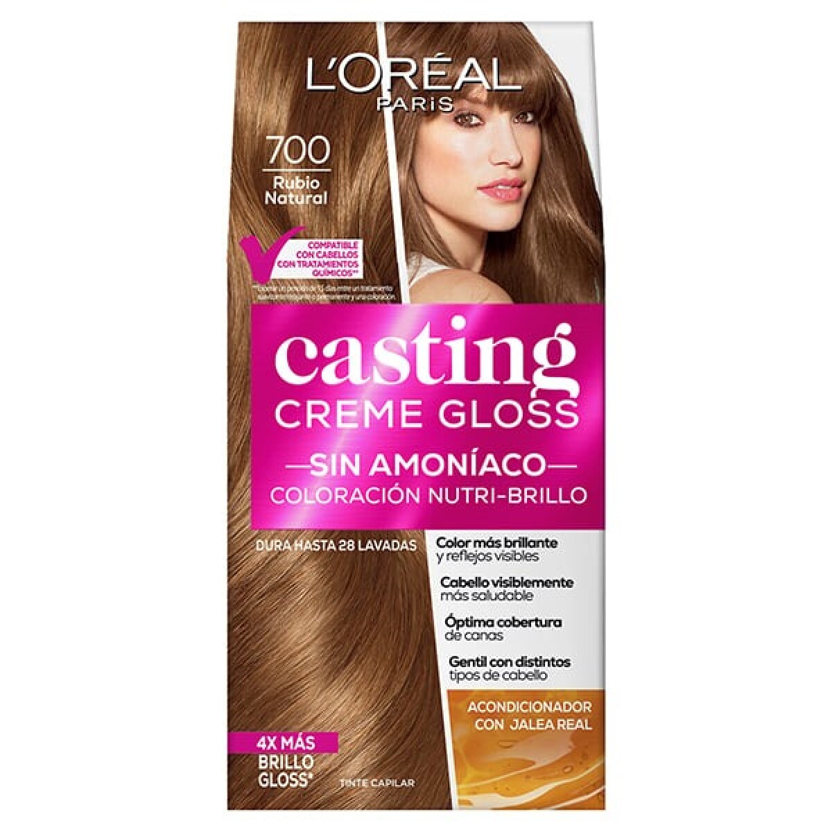 Casting Creme Gloss 700 Rubio 