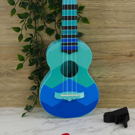 Guitarra Clásica Instrumento Musical Azul