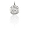 Dije San Jorge-Plata 925-Sin Piedra-CP3051 Sinpiedra