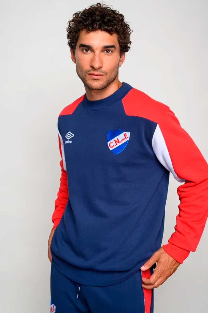 BUZO HOMBRE UMBRO BUZO URBAN NACIONAL Azul-marino