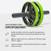 Rueda Abdominal Performance Adidas Verde