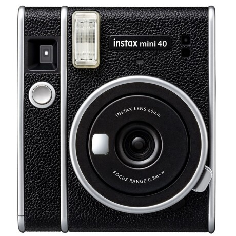 Camara Fujifilm Instax Mini 40 Negra 001