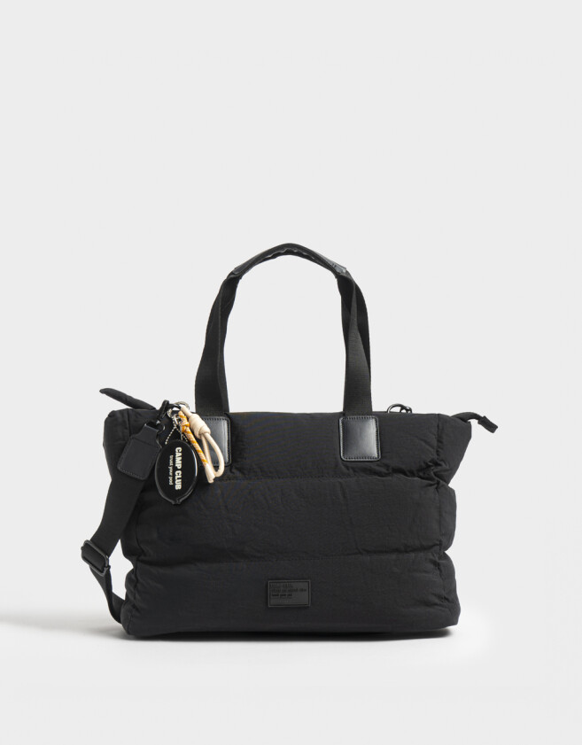 Shopper Cartera Shopper Negro - Negro