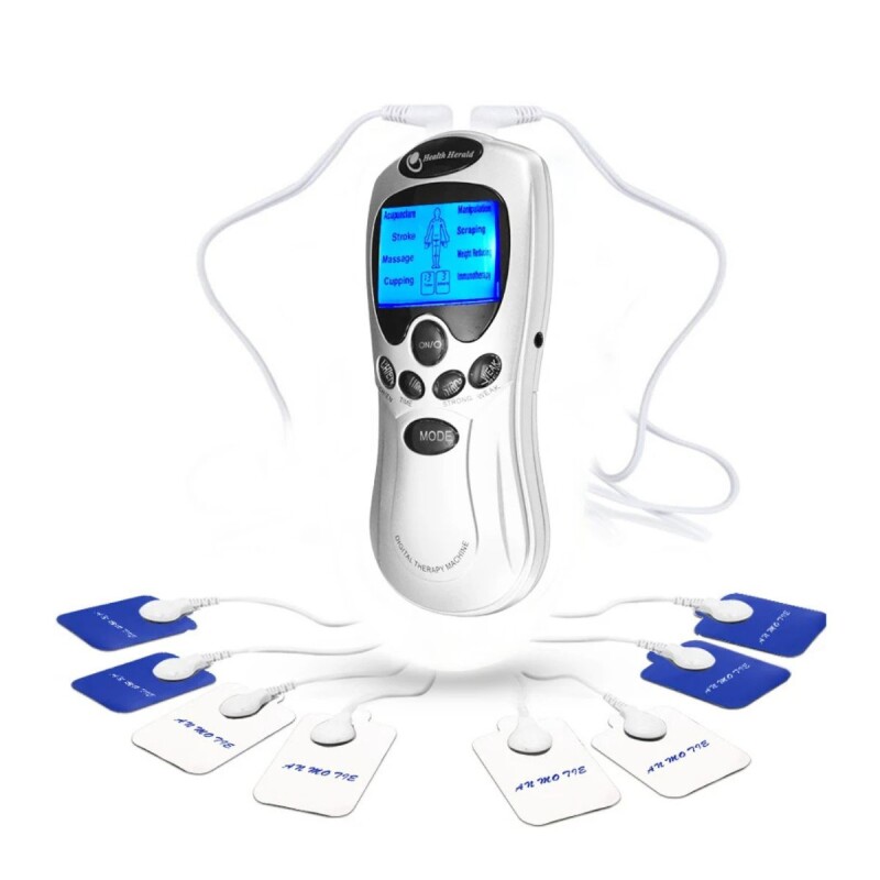 Electroestimulador Terapéutico 8 Pads Tens Acupuntura Electroestimulador Terapéutico 8 Pads Tens Acupuntura