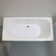 BAÑERA ACRILICA DE EMPOTRAR 60X75X47 BLANCO BLANCO